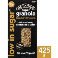 Een afbeelding van Eat Natural Super granola low in sugar