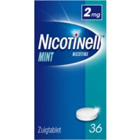 Nicotinell Mint nicotine zuigtablet 2mg