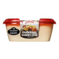 Johma Oude kaas sweet chili salades