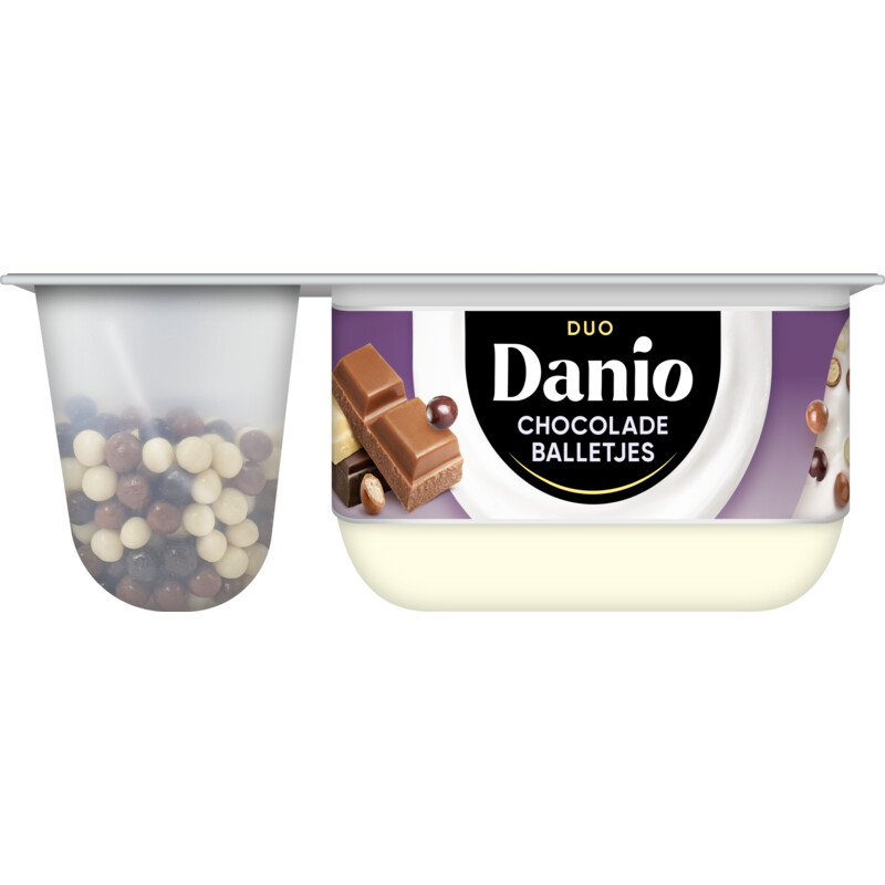 Een afbeelding van Danio Duo chocolade balletjes