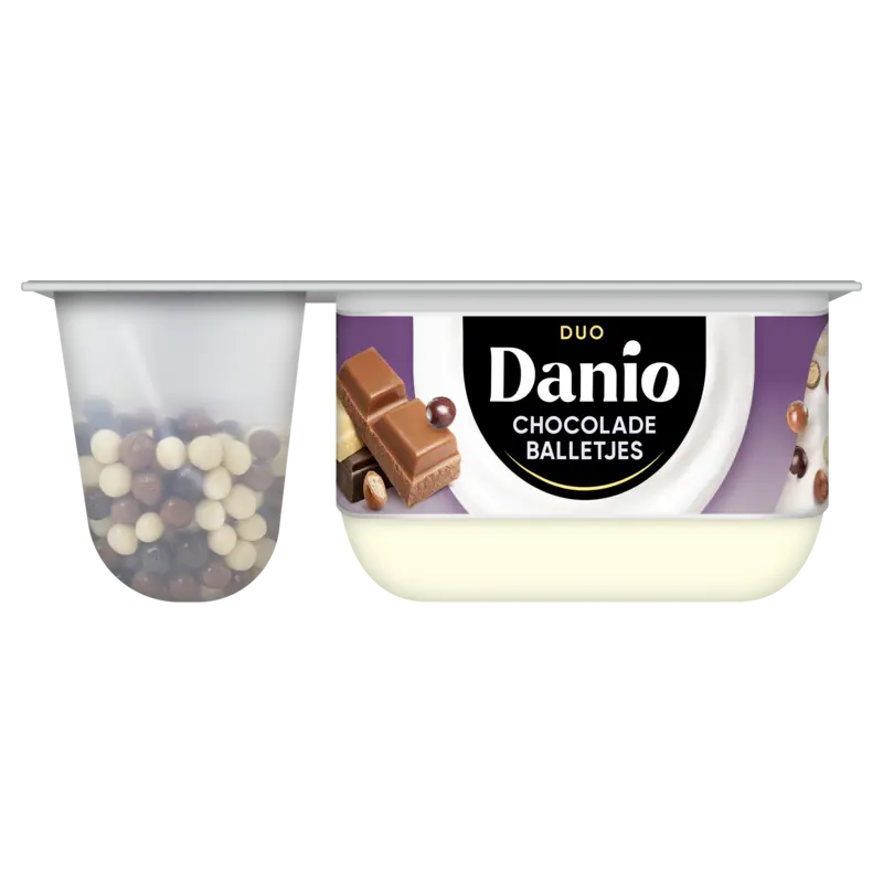 Danio Duo chocolade balletjes