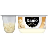 Een afbeelding van Danio Duo witte chocolade