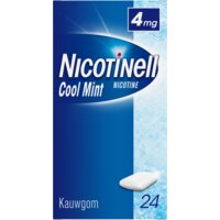 Nicotinell Cool mint nicotine kauwgom 4mg