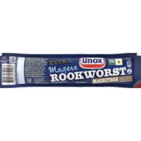 Een afbeelding van Unox Extra magere rookworst magnetron