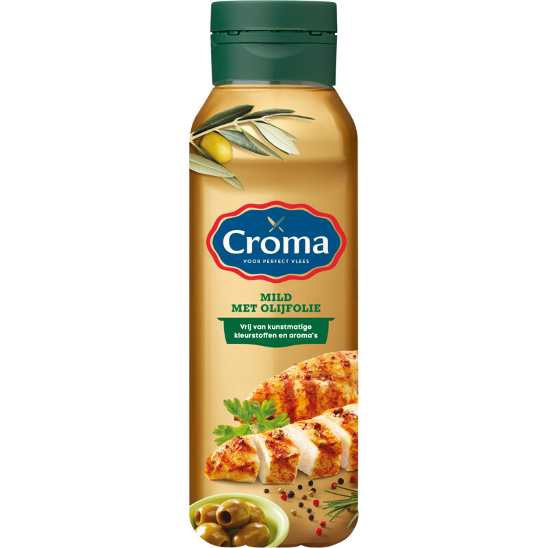 Een afbeelding van Croma Mild met olijfolie