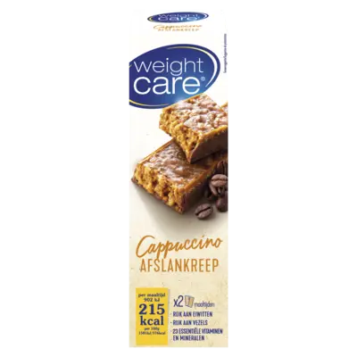 pdp-image-Weight Care Ontbijtreep cappuccino