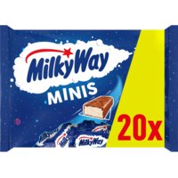 Een afbeelding van MilkyWay Minis repen uitdeelzak