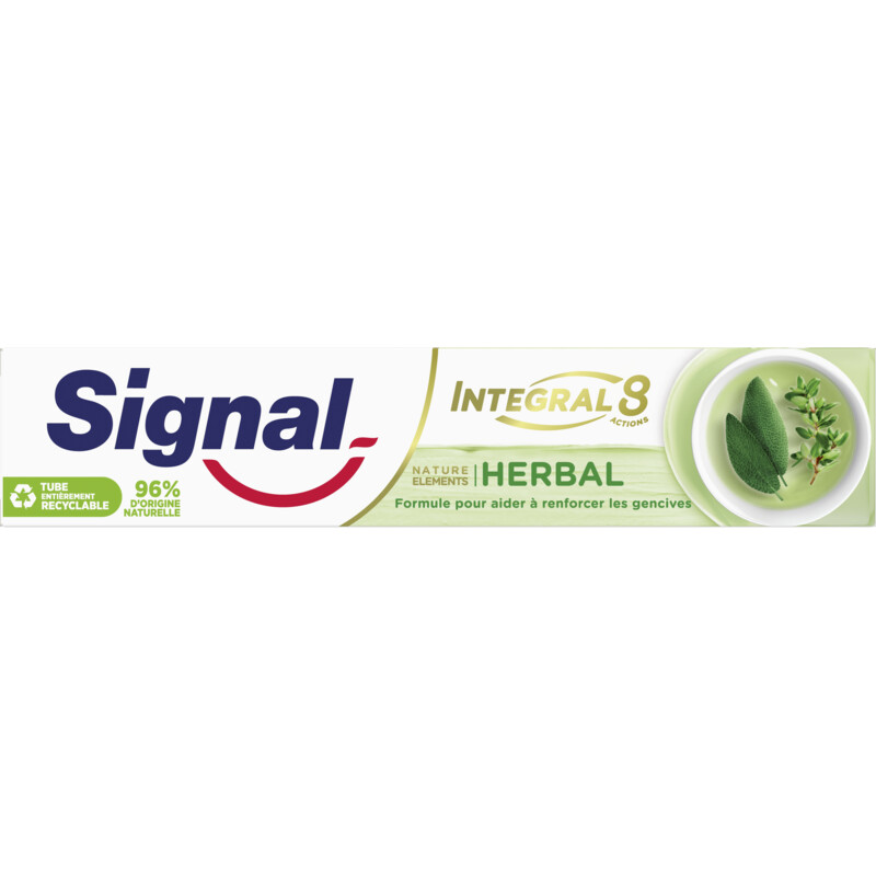 Een afbeelding van Signal tp integral nature herbal BEL