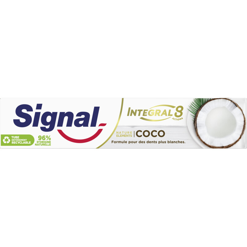 Een afbeelding van Signal tp int nature elements coco bel