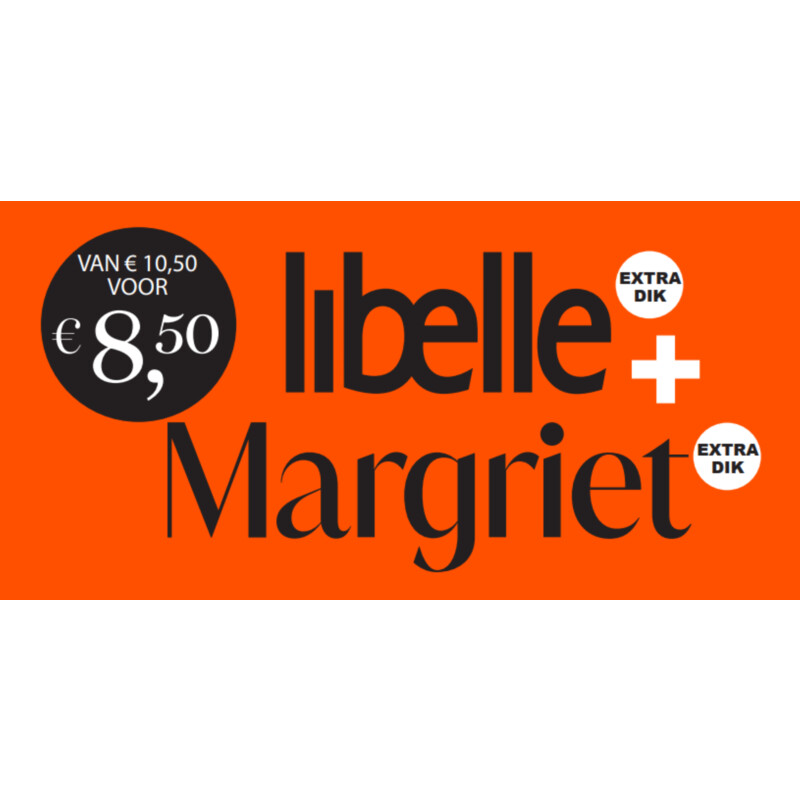Een afbeelding van Libelle en margriet