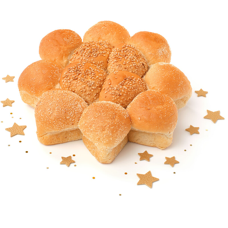 Een afbeelding van AH Excellent Witbrood in stervorm