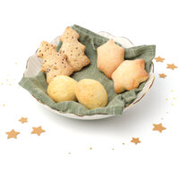 Een afbeelding van AH Excellent Kerst broodjes mix