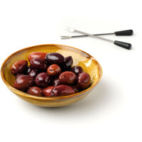 Een afbeelding van AH Biologisch Kalamata olijven met pit