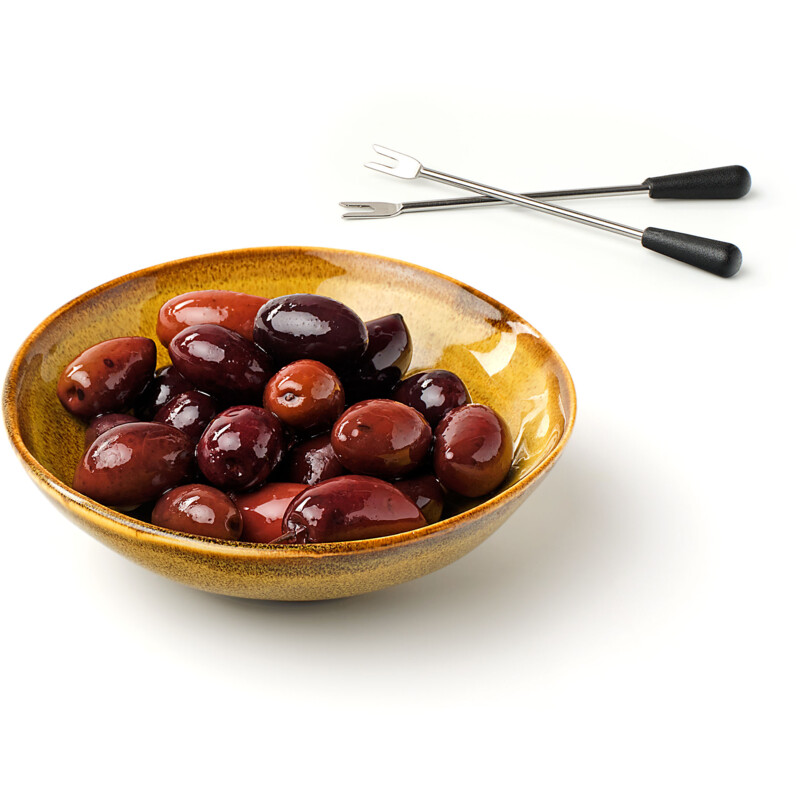 Een afbeelding van AH Biologisch Kalamata olijven met pit