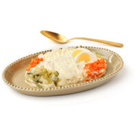 Een afbeelding van AH Saladeschotel huzaren