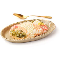 Een afbeelding van AH Saladeschotel zalm