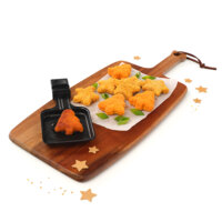 Een afbeelding van AH Excellent Scharrel mini kerstboompjes kerststerren