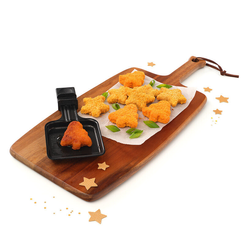 Een afbeelding van AH Excellent Scharrel mini kerstboompjes kerststerren