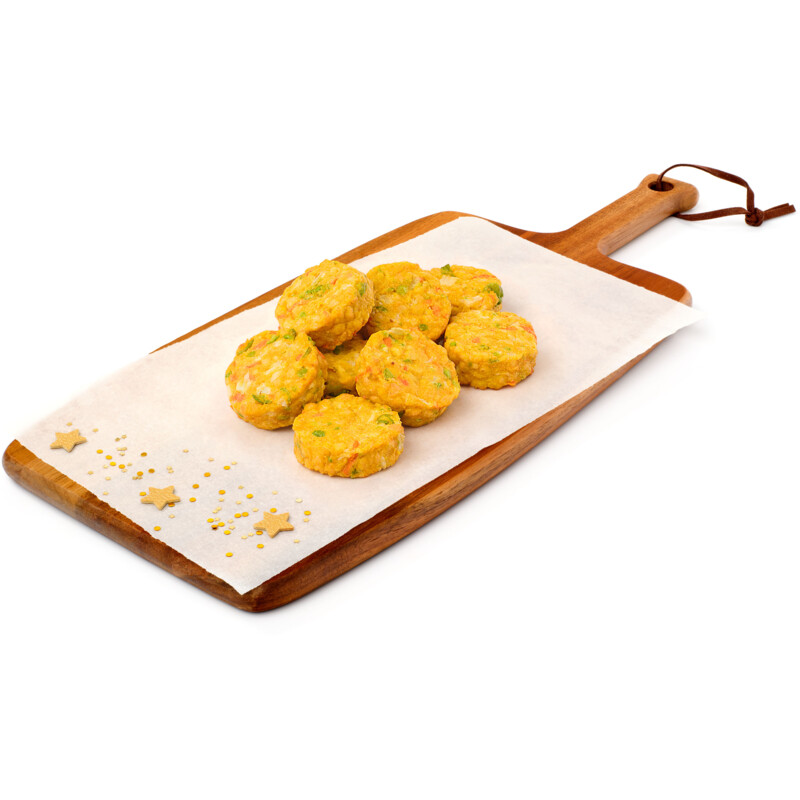 Een afbeelding van AH Excellent Mini groenteburgers