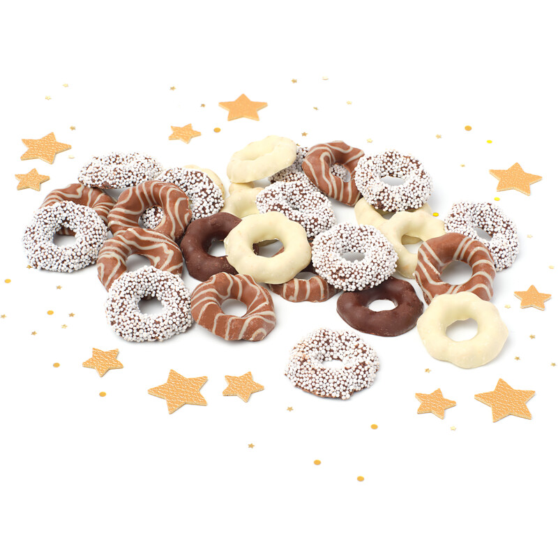 Een afbeelding van AH Excellent Gevulde kransjes mix