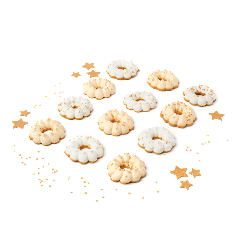 AH Excellent Meringue kransjes vanille en karamel reserveren Albert Heijn