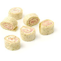 Een afbeelding van AH Tapas wrap kruidenroomkaas ham