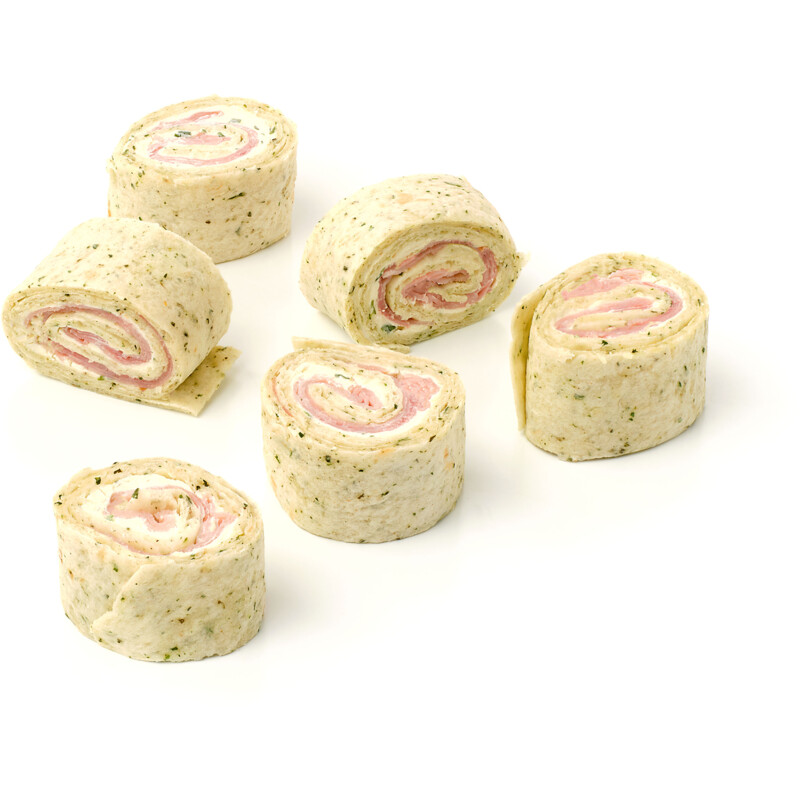 Een afbeelding van AH Tapas wrap kruidenroomkaas ham