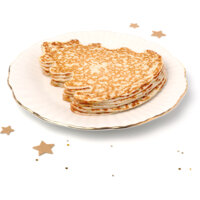 Een afbeelding van AH Excellent Kerstboompannenkoeken