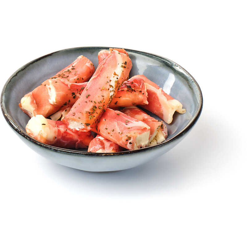Een afbeelding van AH Serranohamrolletjes met roomkaas