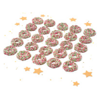 Een afbeelding van AH Excellent Gevulde kransen fondant sinaasappelsmaak