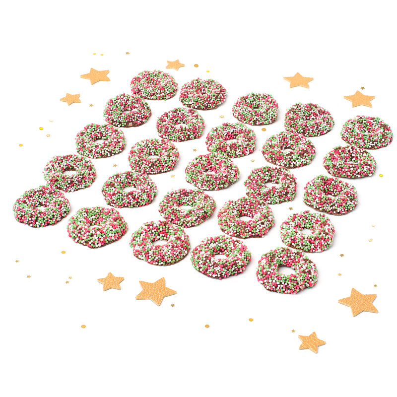 Een afbeelding van AH Excellent Gevulde kransen fondant sinaasappelsmaak