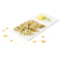 Een afbeelding van AH Excellent Mini pangasiusreepjes