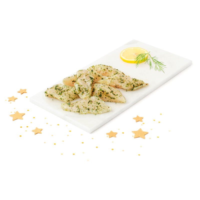 Een afbeelding van AH Excellent Mini pangasiusreepjes