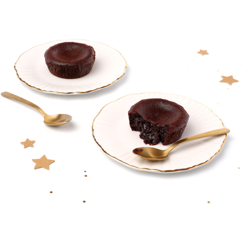 Een afbeelding van AH Moelleux chocolate