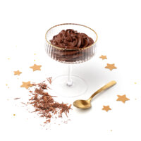 Een afbeelding van AH Plantaardig dessert chocolade mousse