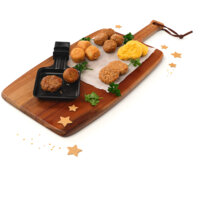 Een afbeelding van AH Excellent Vegan gourmetschotel