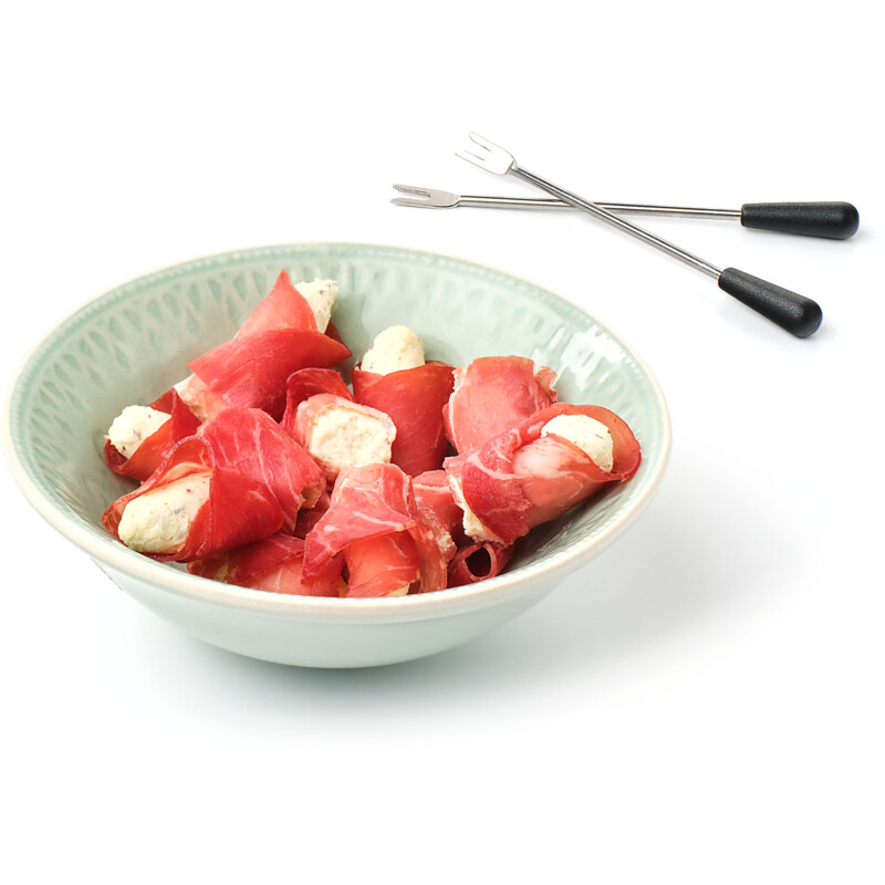 Een afbeelding van AH Coppa rolletje met roomkaas truffel