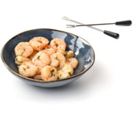 Een afbeelding van AH Garnalen in knoflookmarinade
