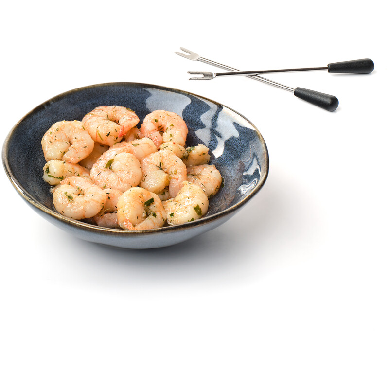 Een afbeelding van AH Garnalen in knoflookmarinade