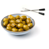 Een afbeelding van AH Zoete olijven