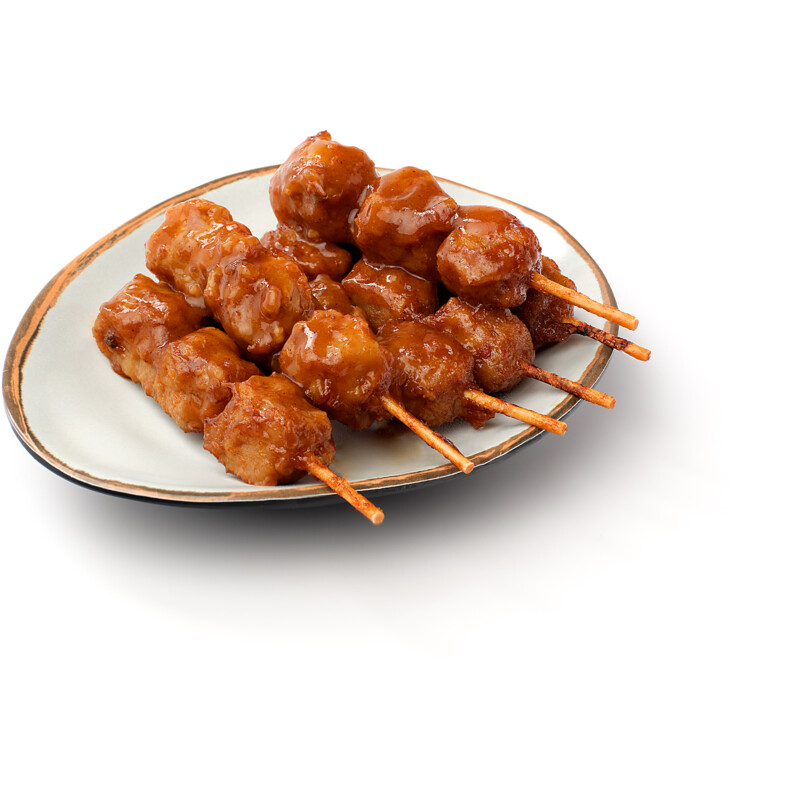 Een afbeelding van AH Yakitori spiesjes