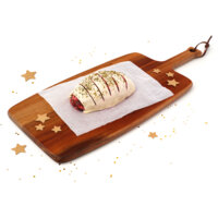 Een afbeelding van AH Excellent Biet Wellington met rode biet