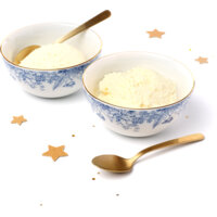 Een afbeelding van AH Excellent Witte chocolade mousse