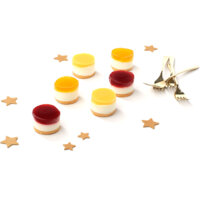 Een afbeelding van AH Excellent Mini cheesecake fruit