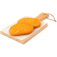 Een afbeelding van AH Vegetarische kaasschnitzel chili
