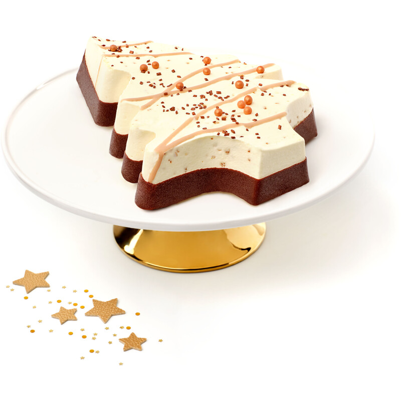 Een afbeelding van AH Excellent Kerstboom ijstaart