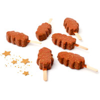 Een afbeelding van AH Excellent Roomijs kerstboompjes