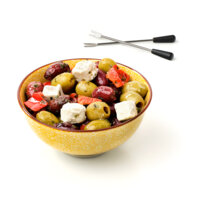 Een afbeelding van AH Olijvenmix Grieks