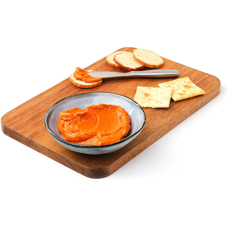 Een afbeelding van AH Terra Plantaardig groente gegrilde paprika tom