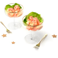 Een afbeelding van AH Excellent Plantaardige garnalencocktail